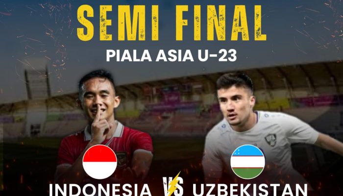 Semifinal Piala Asia U-23, Polres Toraja Utara Ajak Masyarakat Nonton Bareng