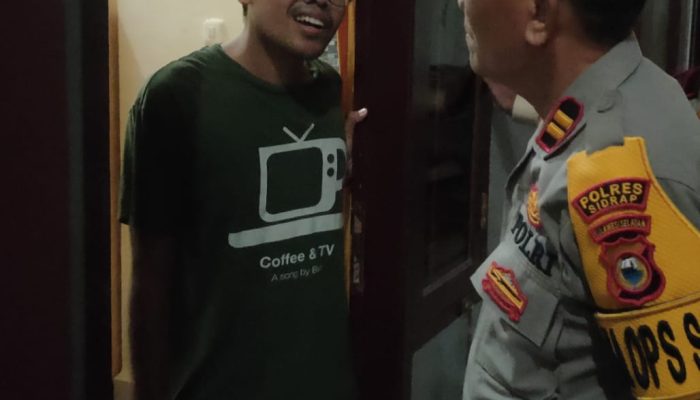 Antisipasi Kriminalitas, Polsek Maritengngae Sidak Kos-Kosan di Wilayah Hukumnya