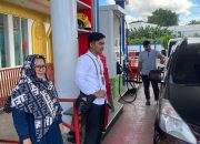 Jelang Hari Raya Idul Fitri 1445 H, Polda Sulbar Cek Ketersediaan BBM dan LPG