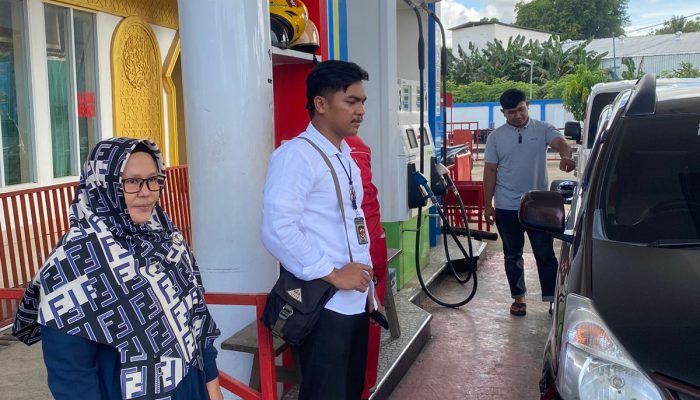 Jelang Hari Raya Idul Fitri 1445 H, Polda Sulbar Cek Ketersediaan BBM dan LPG