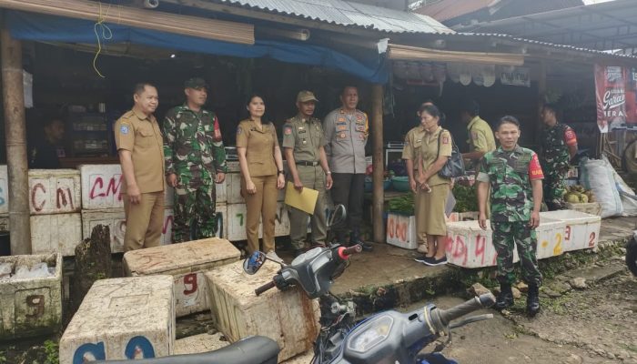 Begini Upaya TNI – Polri dan Pemda Cegah Melonjaknya Harga Sembako Dipasaran Menjelang Perayaan Idul Fitri