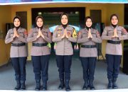 Polres Maros Kerahkan Polwan di Pusat Keramaian