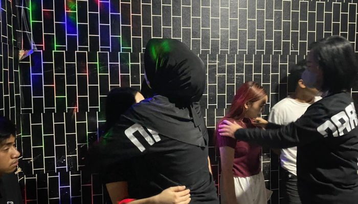 Satres Narkoba Polres Sidrap Gelar Ops Cipta Kondisi di Sejumlah THM Yang Langgar Surat Edaran Bupati