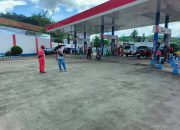 Jelang Lebaran, Polisi Cek Sejumlah SPBU di Kabupaten Tana Toraja