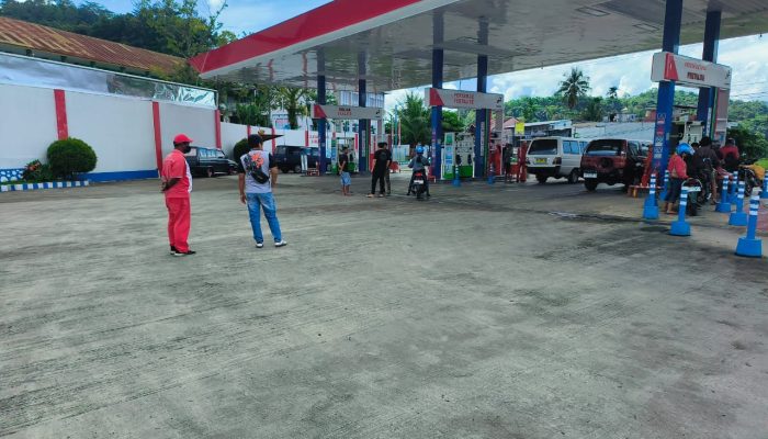 Jelang Lebaran, Polisi Cek Sejumlah SPBU di Kabupaten Tana Toraja