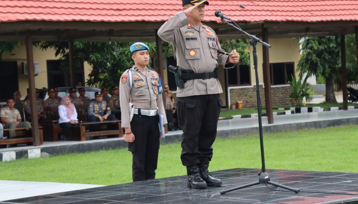 Dihadiri PJ. Bupati dan Dandim, Kapolres Jeneponto Pimpin Apel Gelar Pasukan Dalam Rangka Operasi Ketupat Lipu 2024