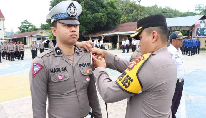 Menandai Dimulainya Operasi Ketupat 2024, Polres Majene Laksanakan Apel Gelar Pasukan
