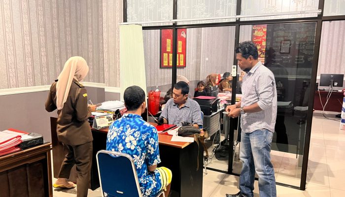 Lakukan Pencurian Dengan Kekerasan, Pria Berinisial AP Terancam Pidana Penjara 9 Tahun