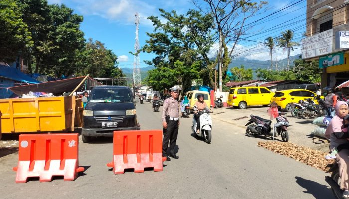 Kapolres Palopo Turunkan Personil Dalam Rangka Ops Ketupat Pallawa 2024