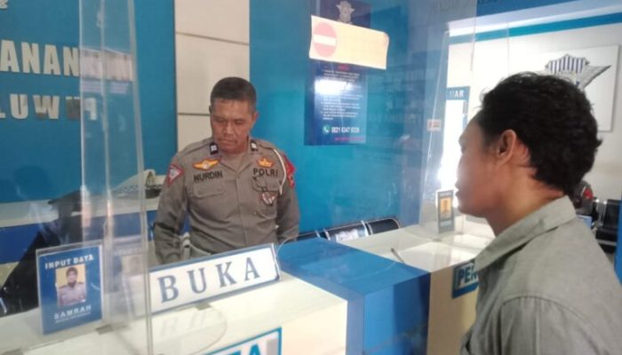 Mudik Lebaran, Satlantas Polres Luwu Ingatkan Pengendara 3 Hal Penting Ini