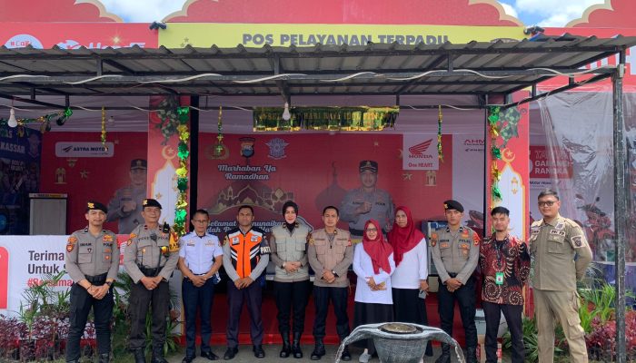 Bagpsikologi Polda Sulsel Lakukan Pendampingan Kepada Petugas Pospam Lebaran 2024