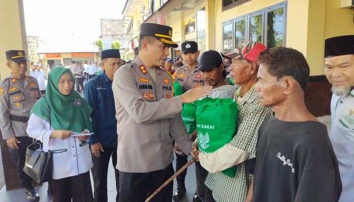 Ada Apa? Tukang Becak Serbu Mapolres Parepare