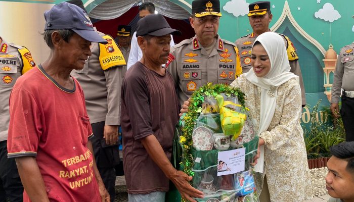 Cek Posko, Kapolda Sulbar Harap Personel Tetap Berikan yang Terbaik Hingga Akhir