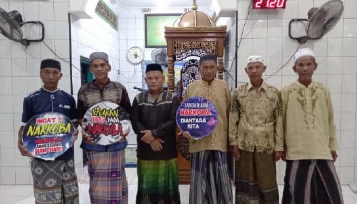 Kampanye, Satgas KBN ‘Sipakainge’ Polres Sidrap: Upaya Tanpa Henti Lawan Narkoba