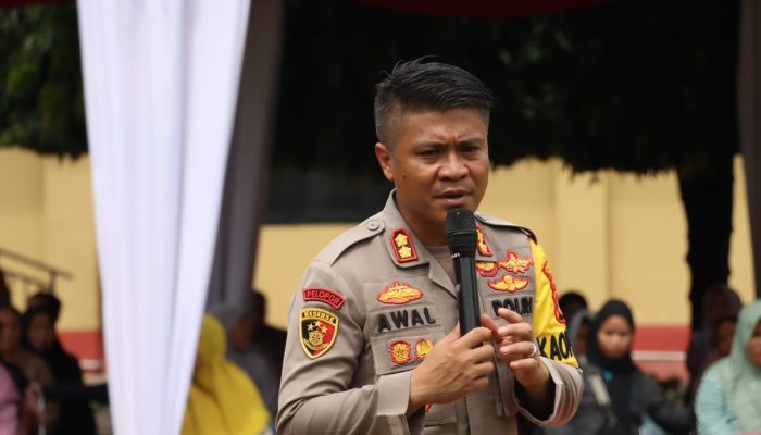 Polres Maros Gencarkan Patroli Rumah Kosong yang Ditinggal Mudik Penghuninya