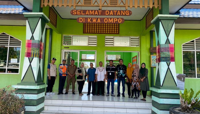 Kapolres Soppeng Terjunkan Personil di Sejumlah Tempat Wisata Untuk Mengantisipasi Gangguan Kamtibmas