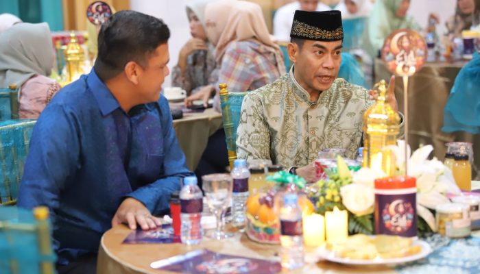 Kapolres Gowa Hadiri Halal Bihalal di Rujab Kapolda Sulsel