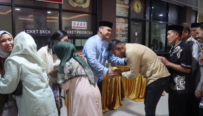 Polres Gowa Gelar Halal Bihalal Idul Fitri 1445 H di Gedung Pelayanan Terpadu