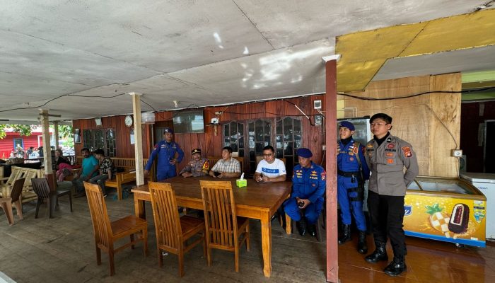 Pos Ops Ketupat Marano Tapandulu Terima Kunjungan Pengecekan Karo Ops Polda Sulbar