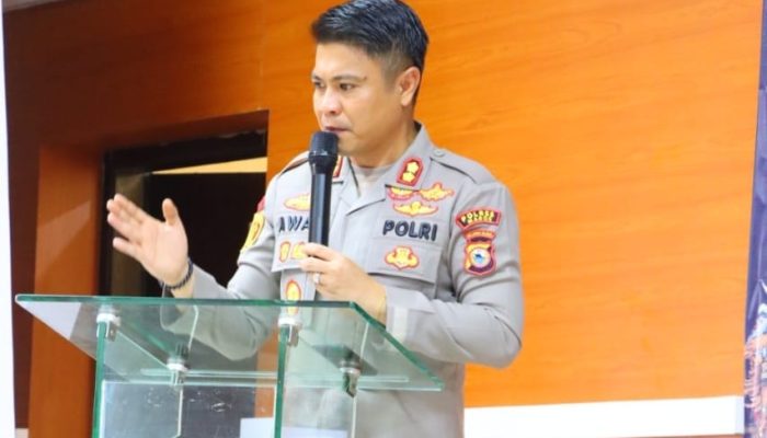 Kapolres Maros Beri Himbauan ini jelang Puncak Arus Balik