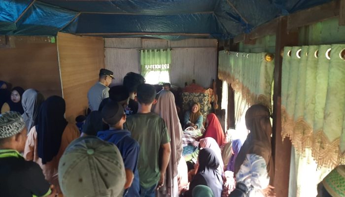 Pemuda 23 Tahun Ini ditemukan Meninggal Di duga Gantung Diri