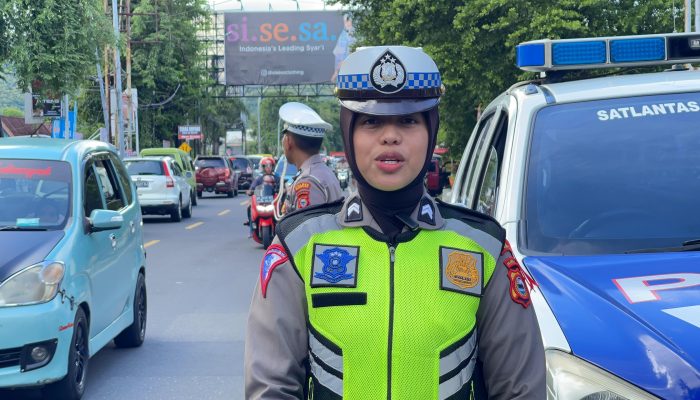 Operasi Ketupat Hari Ke 10, Arus Balik Meningkat, Situasi Lalin Tetap Terjaga Di Kota Parepare