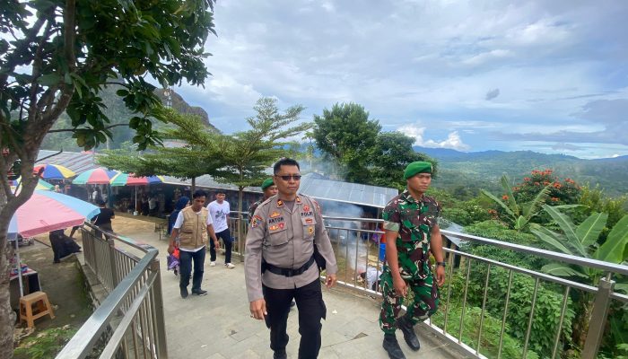 Wisatawan Buntu Burake Meningkat Pihak Kepolisian Siap Berikan Layanan Keamanan