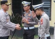 Polres Wajo, Apel Khusus dan Halal Bihalal Dalam Rangka Idul Fitri 1445 H
