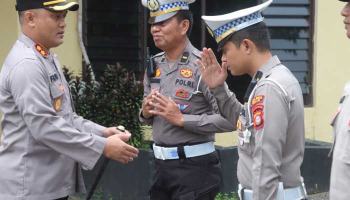 Polres Wajo, Apel Khusus dan Halal Bihalal Dalam Rangka Idul Fitri 1445 H