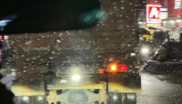 Ditlantas Polda Sulbar Akan Tindak Kendaraan yang Gunakan Lampu Terang Dianggap Menyilaukan Pengendara Lain