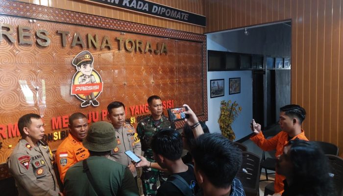 Kapolres Tana Toraja Release Korban Bencana Telah Ditemukan, Aktivitas Pencarian Tim Sar Dihentikan