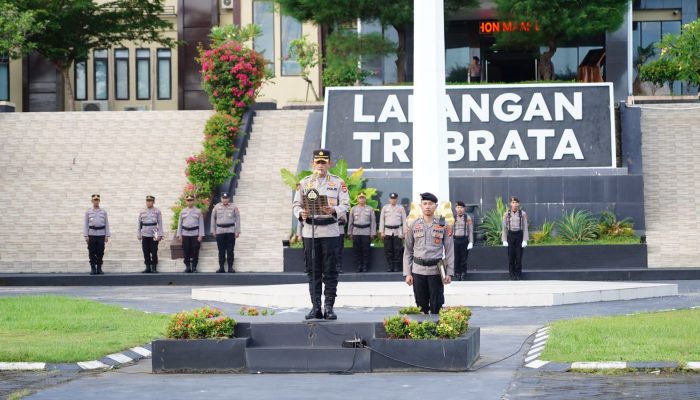 Ini Pesan Karo SDM Polda Sulbar Saat Pimpin Upacara Kesadaran Nasional