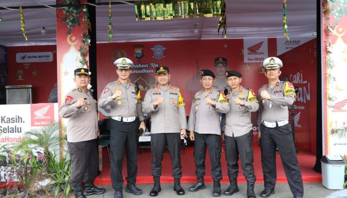 Ops Ketupat 2024 Sukses, KBP I Made Agus :  Terimakasih Masyarakat Sulsel dan Petugas Dilapangan Yang Bertugas Penuh Dedikasi
