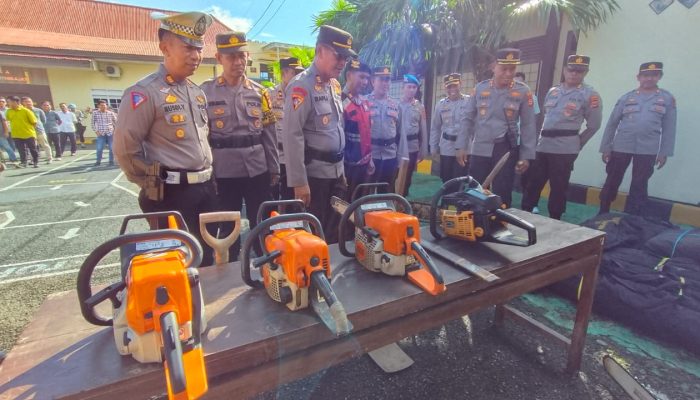 Kapolres Palopo Pimpin Apel Optimalisasi Kesiapan Bencana