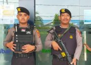 Demi tercipta Situasi Tetap Kondusif, Personel Sat Samapta Polres Majene Laksanakan Pengamanan Objek Vital