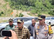 Kapolda Sulbar, PJ Gubernur, dan Pangdam XIV Hasanuddin Cek Kesiapan Fasilitas untuk Kunjungan Presiden Jokowi di Mamasa