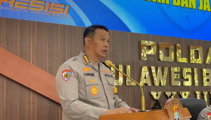 Irwasda Polda Sulbar Buka Kegiatan Taklimat Awal Audit Kinerja Tahap I