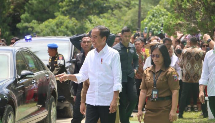 Kunjungan Presiden di RSUD Kondosapata Mamasa, Polda Sulbar Setia Berikan Pengamanan Terbaik