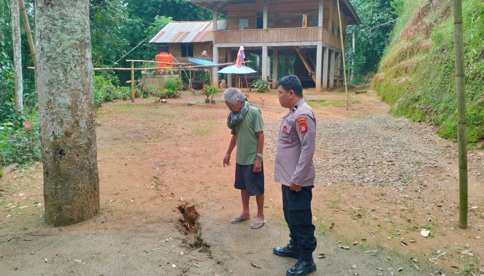 Jajaran Polres Tana Toraja Gencar Laksanakan Antisipasi Bencana Alam