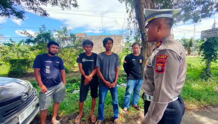 Satlantas Polres Luwu Sampaikan Himbauan Terkait Mobil Pribadi Yang Membawa Barang Berlebih, Berikut Ketentuannya !