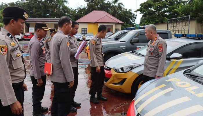 Kapolres Jeneponto Cek Randis , Ini Tujuannya