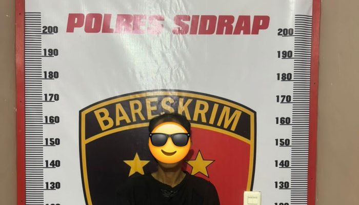 Kembali! Resmob Sat Reskrim Polres Sidrap Berhasil Ringkus Pencurian Pemberatan