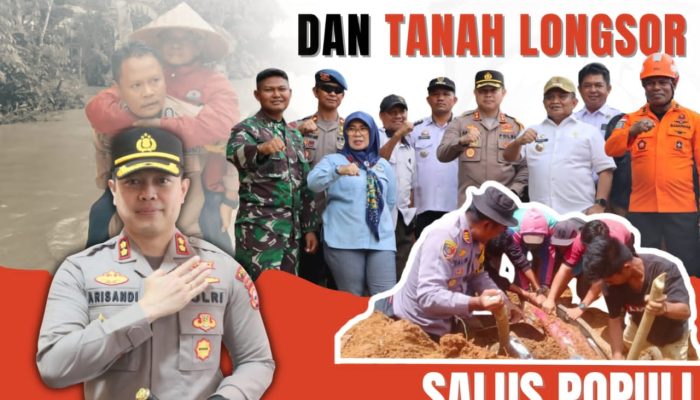 Kapolres Luwu Sampaikan Himbauan Kewaspadaan Terkait Banjir Dan Tanah Longsor