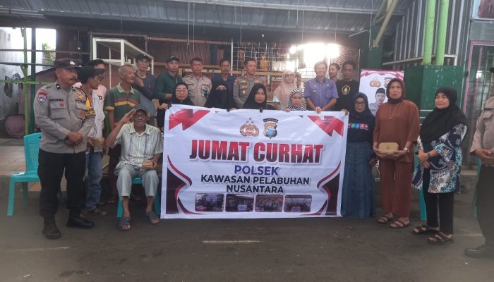 Jumat Curhat Polsek KPN Menjadi Sarana Komunikasi Berbagai Permasalahan Warga