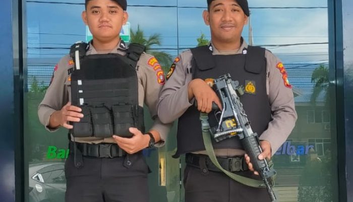 Antisipasi Gangguan Kamtibmas, Kapolres Majene Menurunkan Sejumlah Personil di Titik Vital