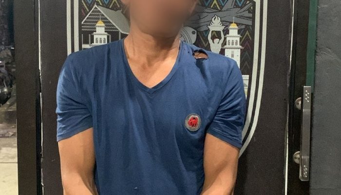 Terduga Pelaku Pembunuhan Ditangkap Resmob Sat Reskrim Polres Wajo Diback Up Tim Polres Sidrap
