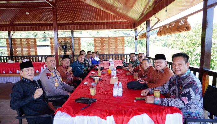 Kapolda Sulbar Terima Kunjungan Kerja Komisi I DPRD Provinsi Lampung Bahas Soal Pertanahan dan Keamanan