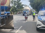 Lagi, Sat Lantas Polres Barru Berikan Pelayanan Pengawalan Jenazah Gratis