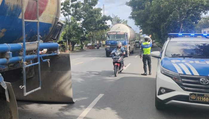 Lagi, Sat Lantas Polres Barru Berikan Pelayanan Pengawalan Jenazah Gratis