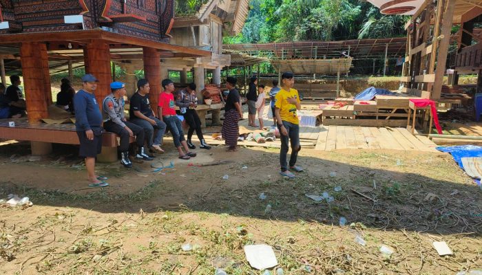 Polres Tator Bongkar Arena Diduga Praktek Judi sabung Ayam